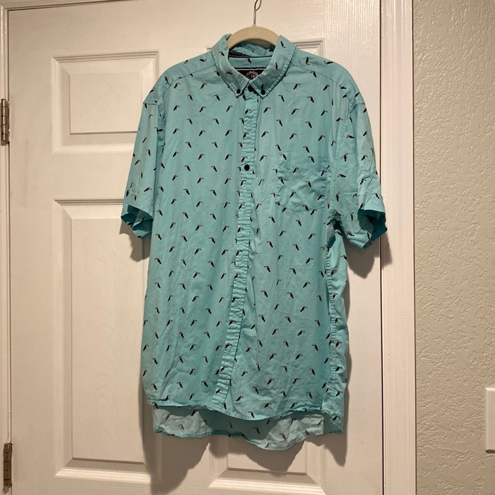 Men’s toucan shirt